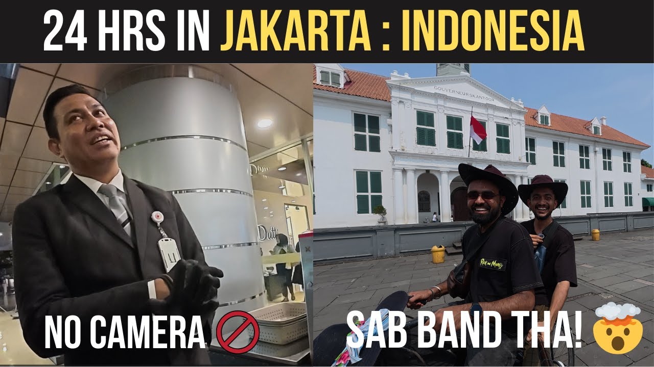 Jakarta Ka Pehla Din = Sab Band! 😳 | Monday Wala Shock