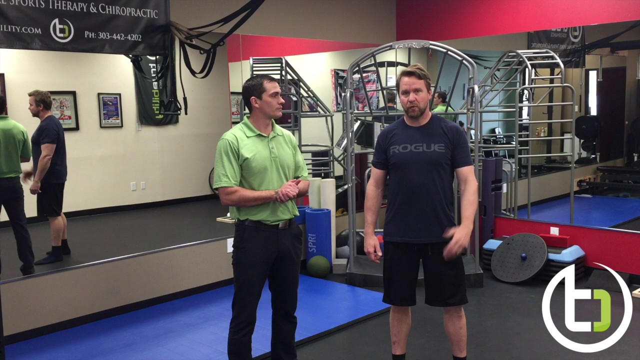 Shoulder Injury - AMIT Patient Testimonial | Truebility | Dr. Garrett Neff