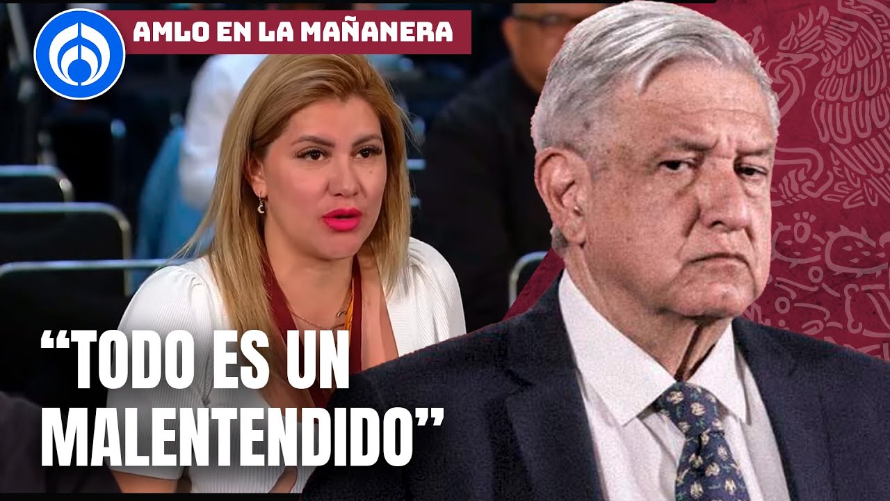 Se prende la mañanera; confrontan a AMLO por veto a periodistas
