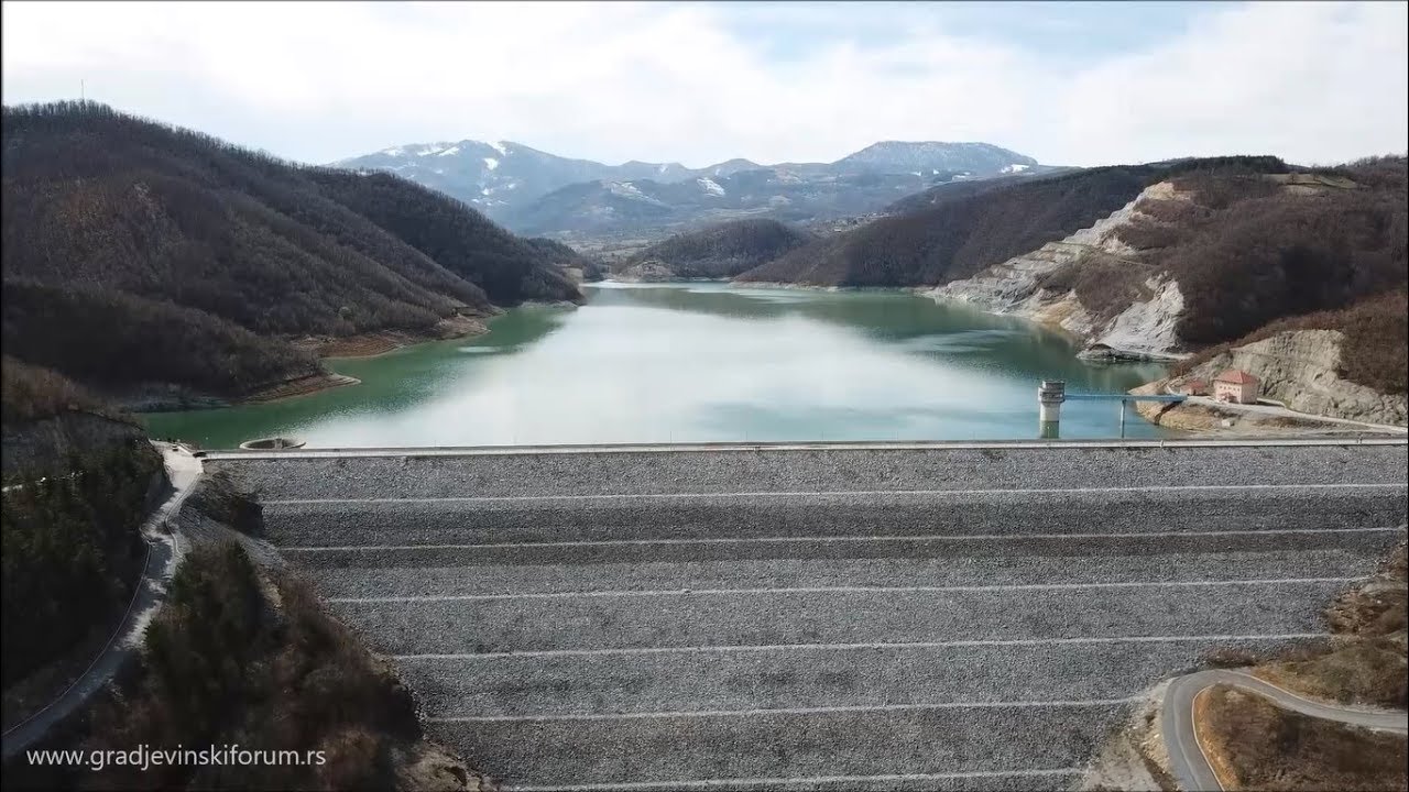 Brana , jezero Stubo - Rovni