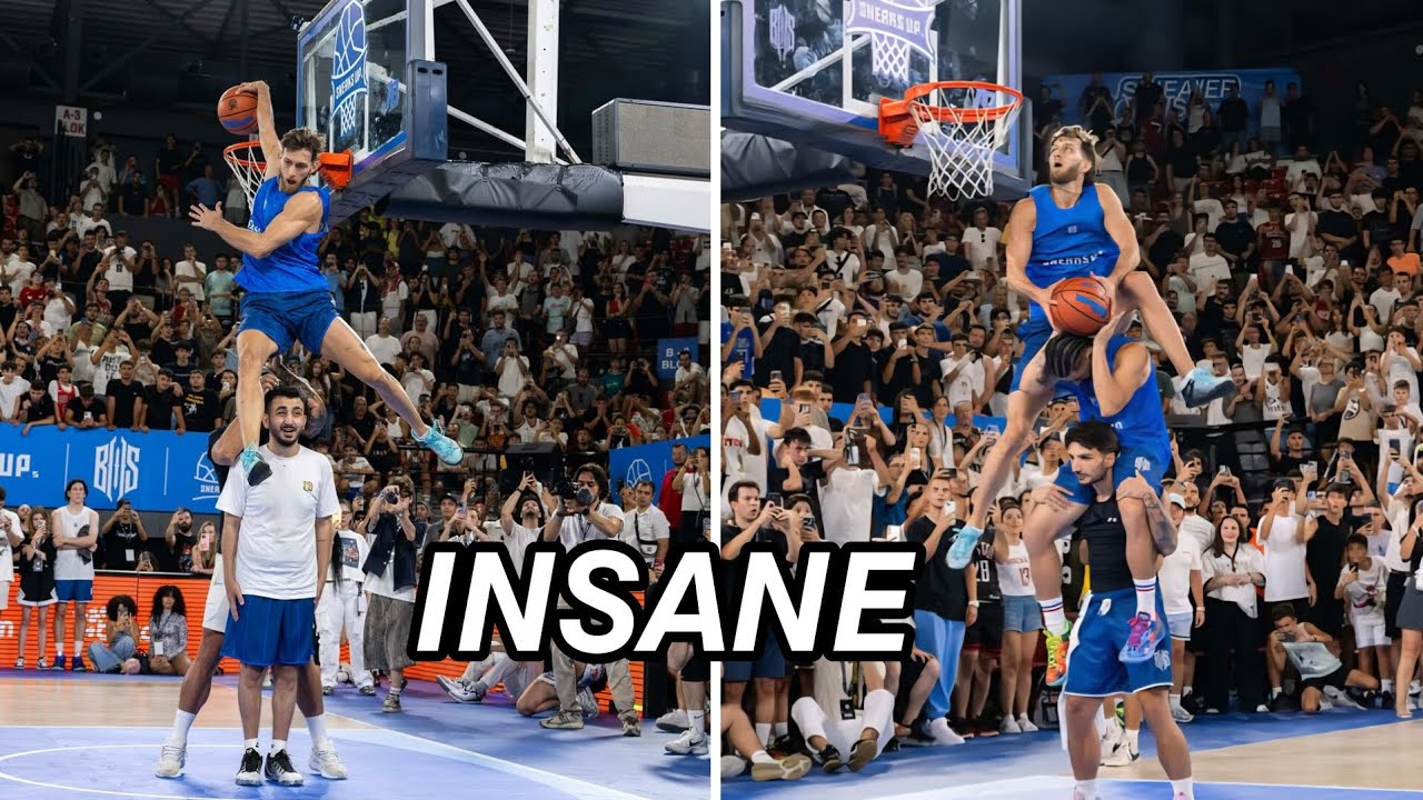 Jordan Kilganon DESTROYS Biggest Dunk Contest of the Year