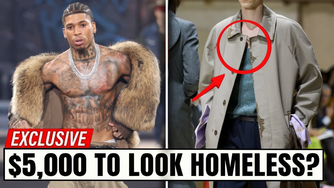 Men's Fashion Week is a JOKE ($5,000 to look Homeless?)