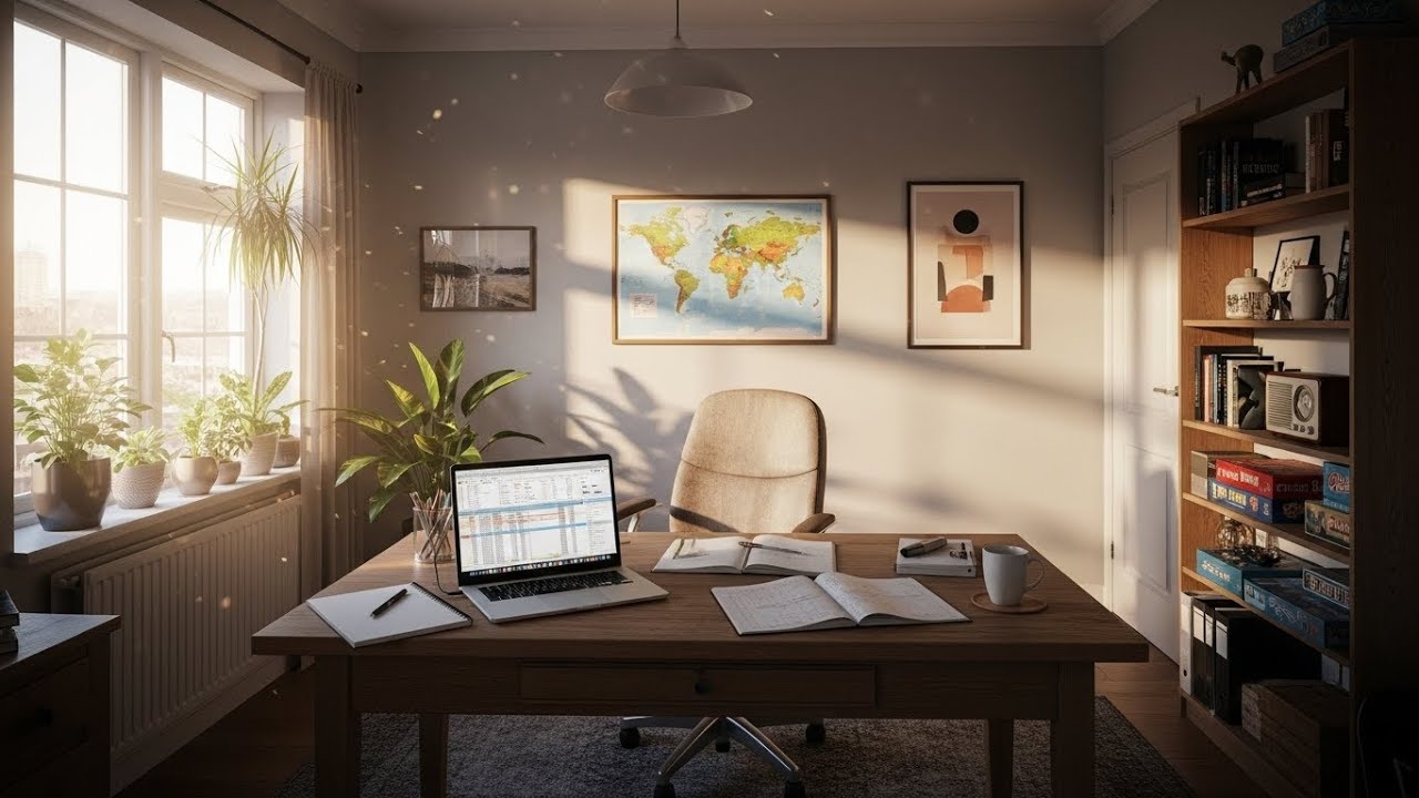Long Project Session – 60 Minutes of Deep Work Focus
