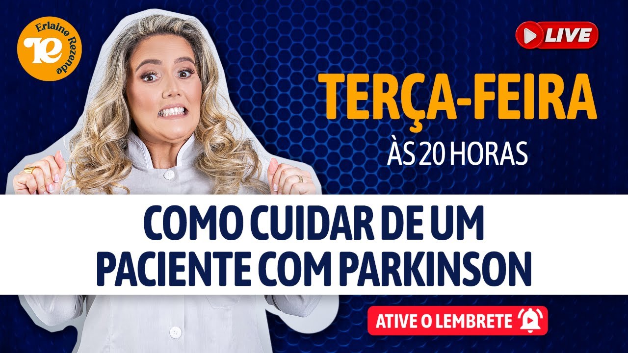 Live - Como cuidar de um paciente com Parkinson? - 31/01/2023