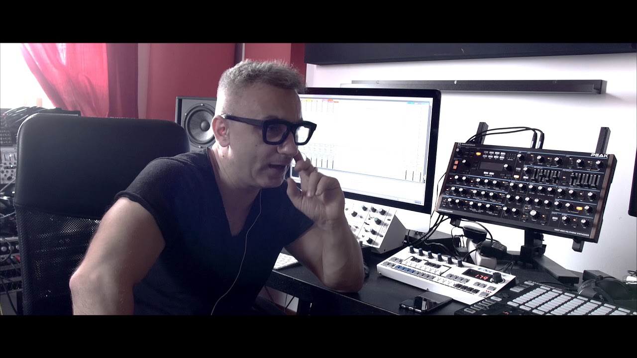 A_GIM (Agim Dżeljilji) i jego muzyczna podr&oacute;ż prowadząca do Novation Peak