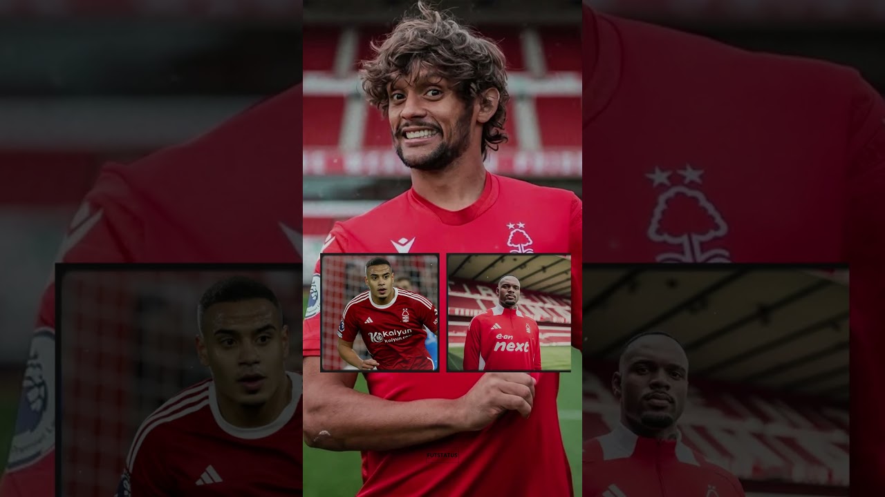 A QUANTIDADE ABSURDA DE JOGADORES QUE SA&Iacute;RAM DO BOTAFOGO PARA O NOTTINGHAM FOREST!