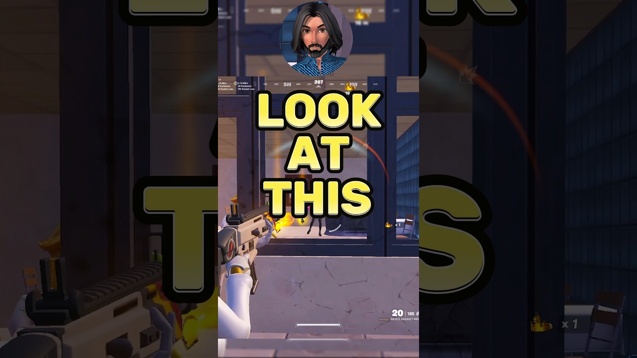 Profesjonalna rozgrywka autorstwa Mrtfromuk #noob #fortnite #śmieszne