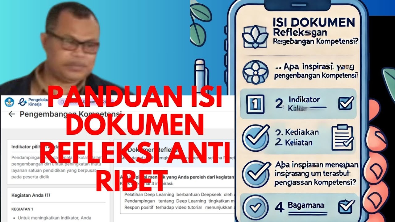 Rahasia Mengisi Dokumen Refleksi Pengembangan Kompetensi dengan Mudah & Efektif!