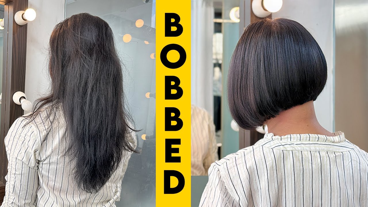 We cut it shorter than she thought, but exactly as bold as she needed 💥