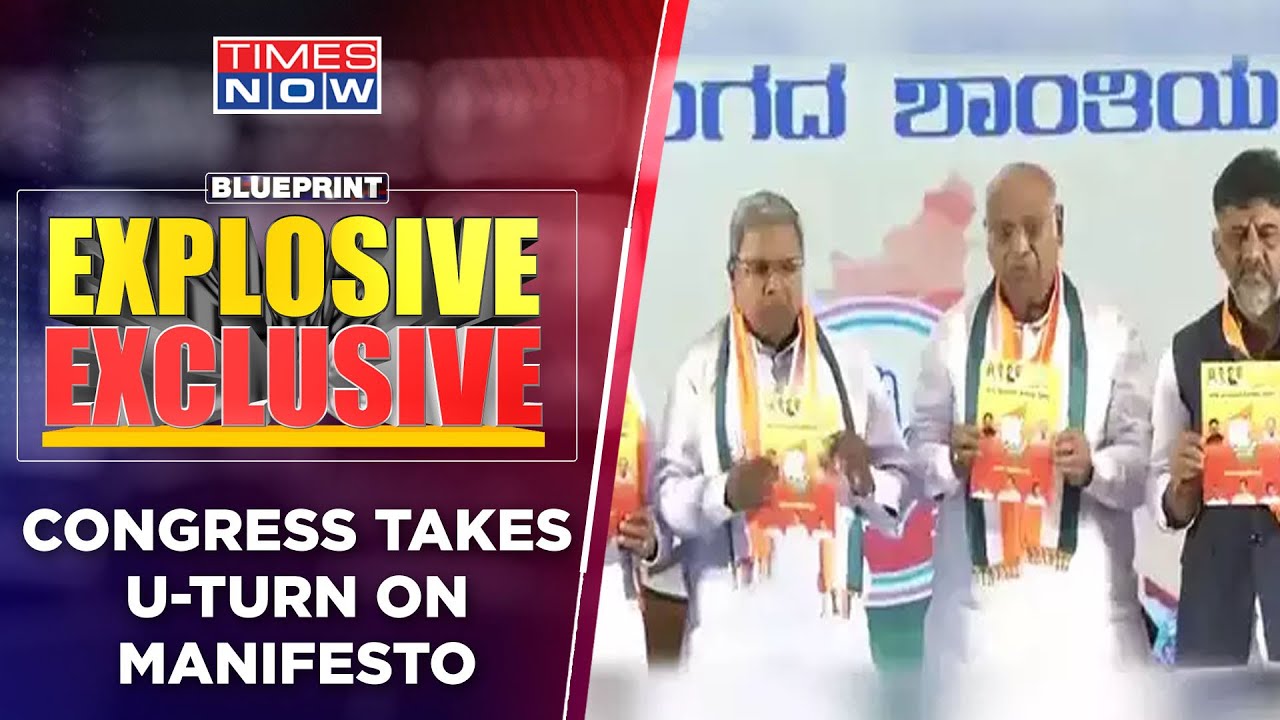 Congress Takes U-Turn After Announcing Ban On Bajrang Dal, Damage Control In Progress? | Blueprint