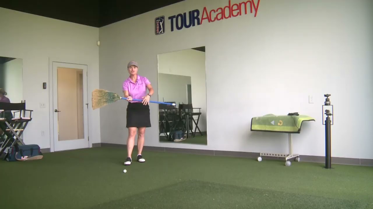 Improve Your Impact Position with The Broom Drill