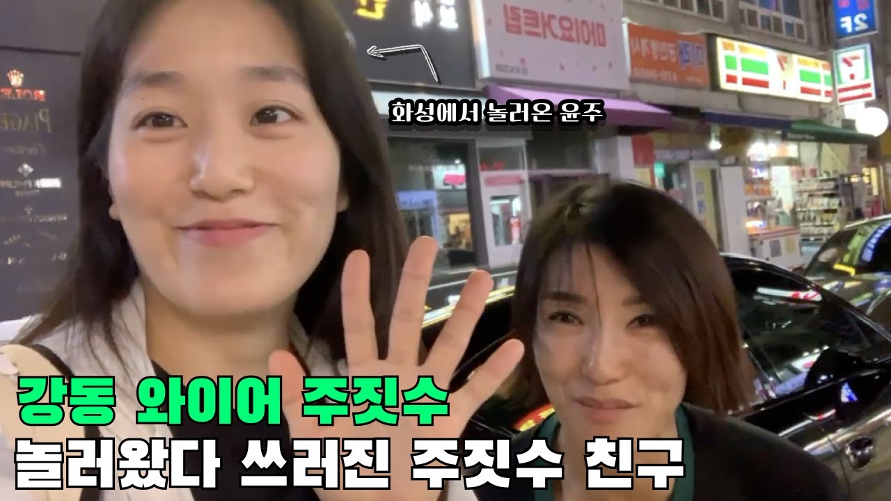 [VLOG] 드디어 강동와이어에 3시간 거리의 주짓수 친구 윤주가 놀러왔다!! 와이어의 빡셈을 경험한 윤주는 쓰러졌다.