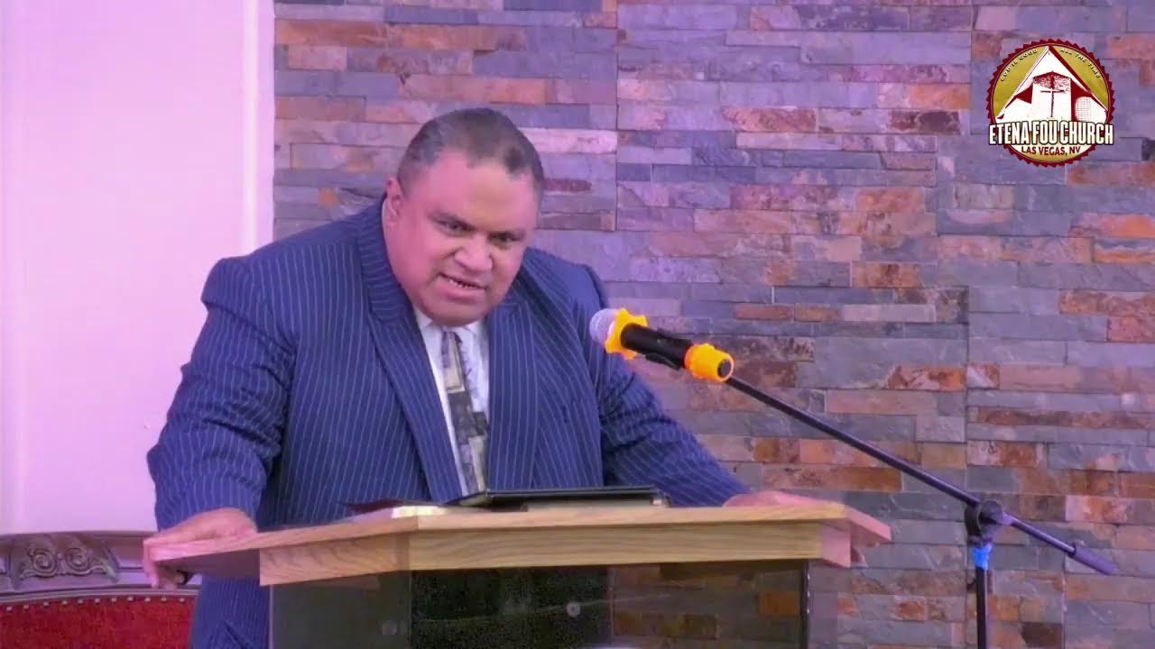 🙏🔥 MANUMALO MA FAAFETAI | Rev. ELDER Ailao M. Tofaeono's Sermon Will Ignite Your Faith! 🔥🙏
