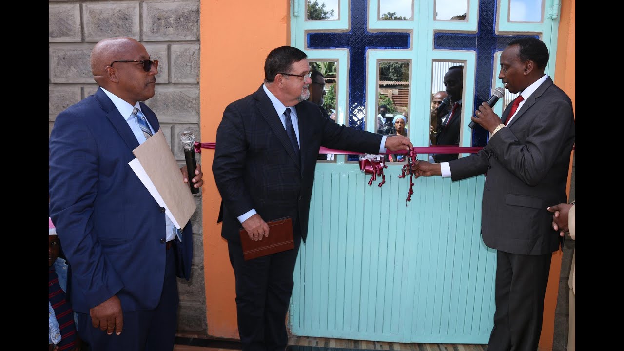 CHURCH DEDICATION SERVICE // CHURCH ON THE ROCK RUKUBI // 3RD JULY 2022