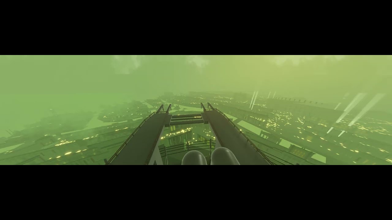 Vyyrahk City - DEPTRU x ROYAL GUARD: Korean Propaganda Footage Recreation (September 13, 2024)