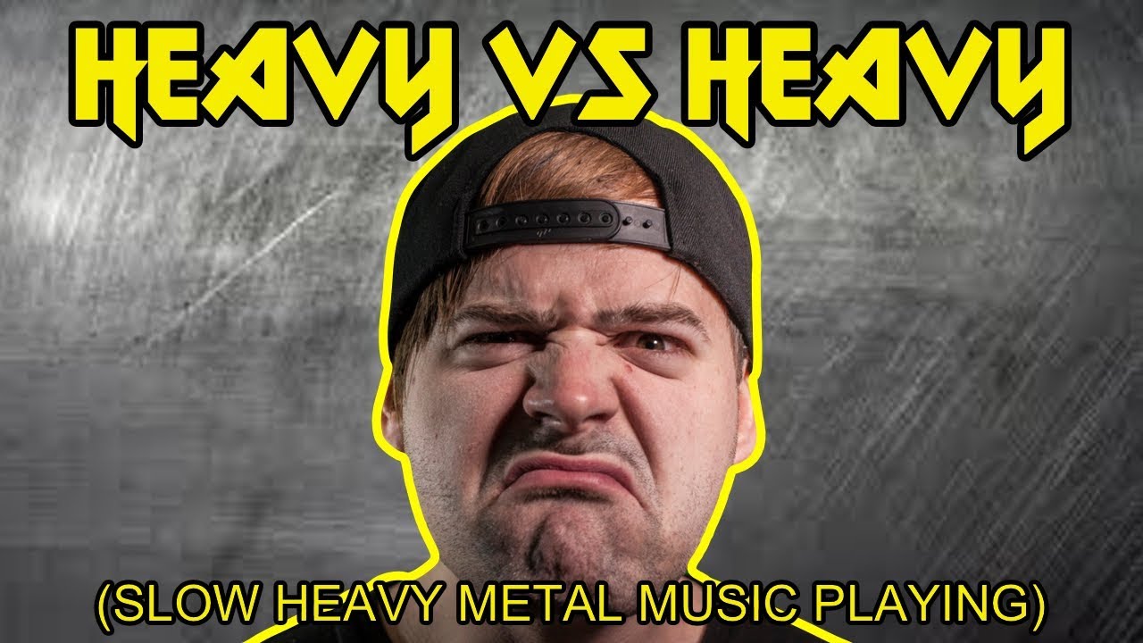 heavy guitar riff vs heavy guitar riff