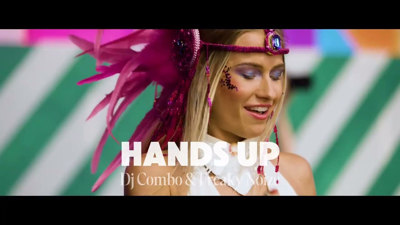 💢 DJ Combo & Freaky Noize - Hands Up (Give Me Your Heart) (Official Video 4K) cover Ottawan 2026 💢