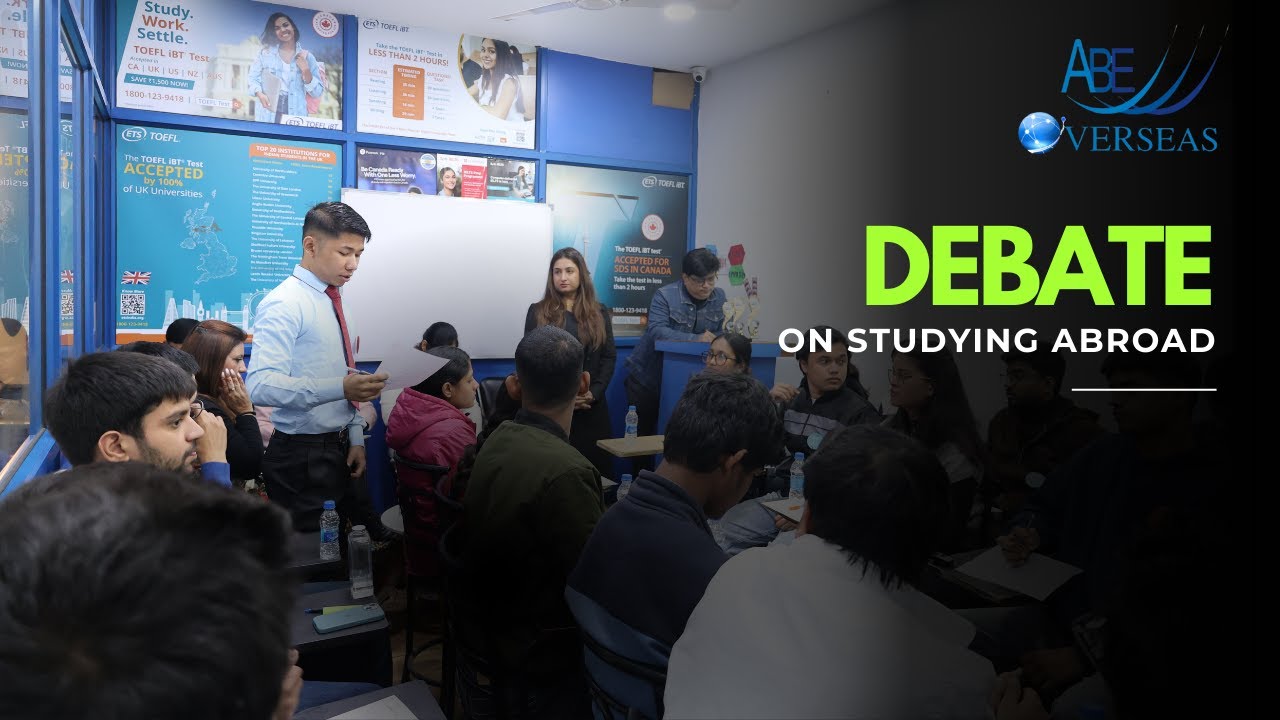Studying Abroad: Opportunity or Challenge? | Student Debate by ABE Overseas