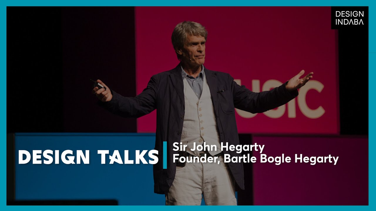 Sir John Hegarty on challenging the status quo
