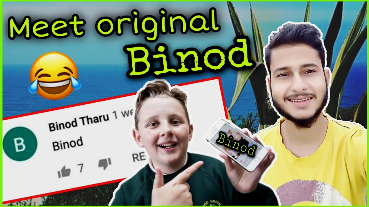 I met Binod 😁 who is Original Binod | 🤣 Enjoyed Some Funny Moment With Viral Binod | Trending Binod