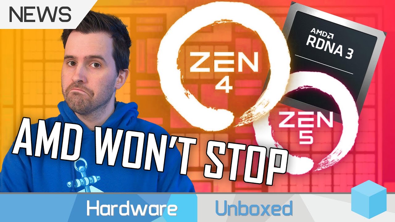 Exciting Future: AMD Zen 4 IPC, RDNA 3 Details, Zen 5 and RDNA4 Teaser