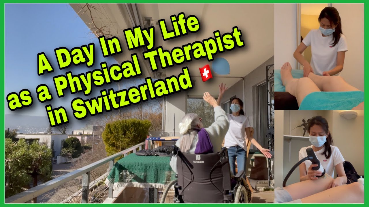 A Day in the Life of a Physiotherapist 👩‍⚕️Day in the Life of a Filipina's Work Life in Switzerland