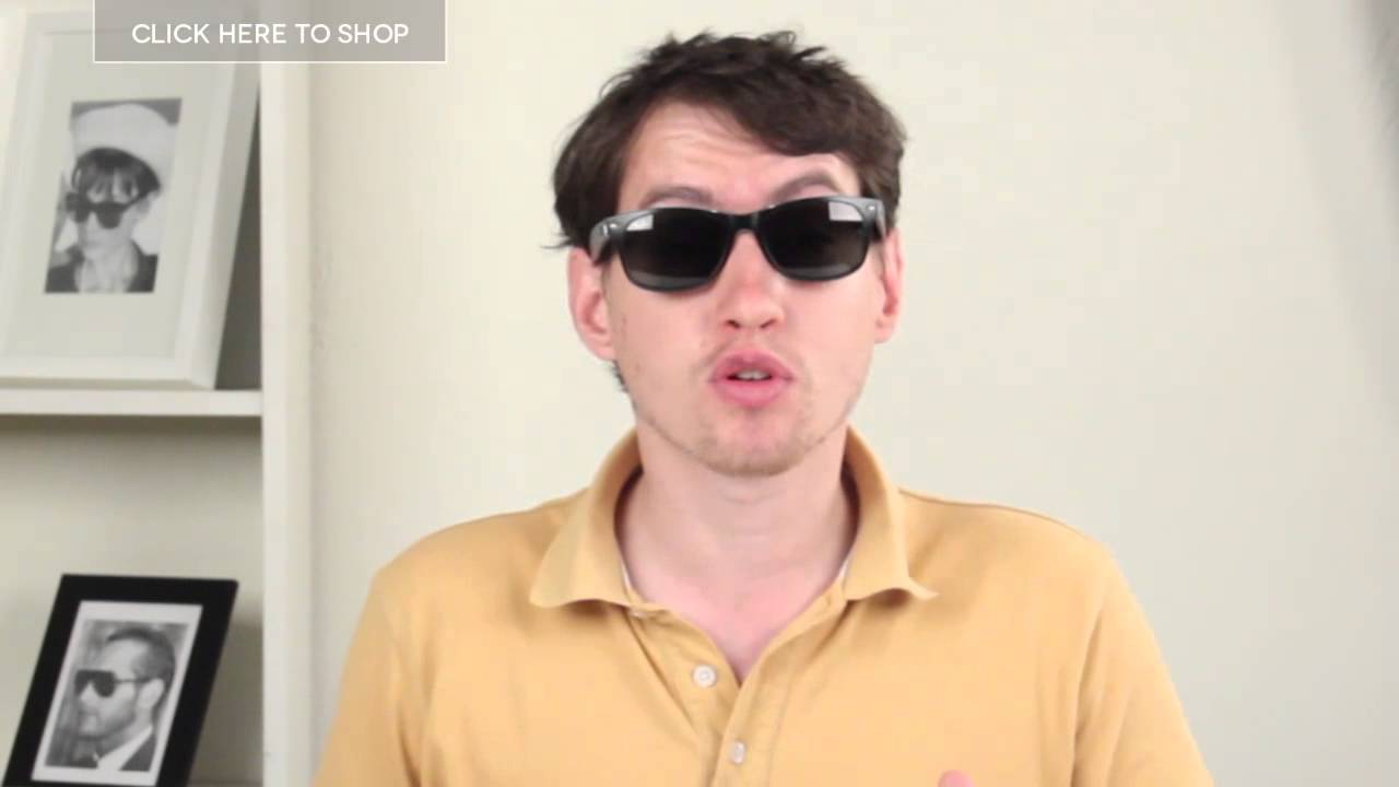 Ray-Ban New Wayfarer RB2132 6052 Sunglasses Review | SmartBuyGlasses