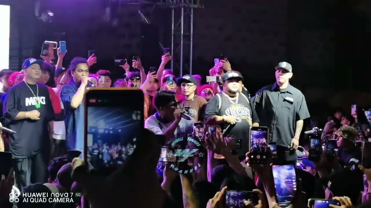 SAMIN - Smugglaz Live Performance @ Inozent One 40 Days After Death Tribute Concert
