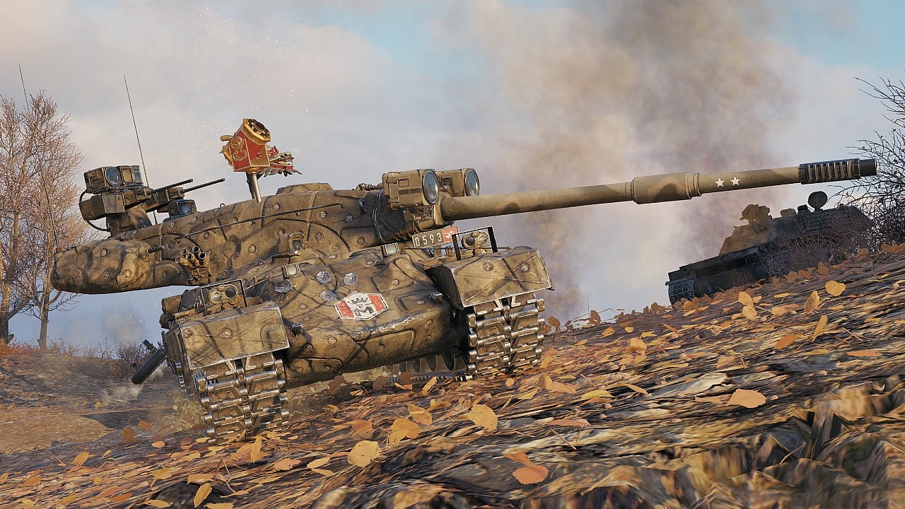 Black Rock • Удача Благоволит Мастерам Войны • World of Tanks