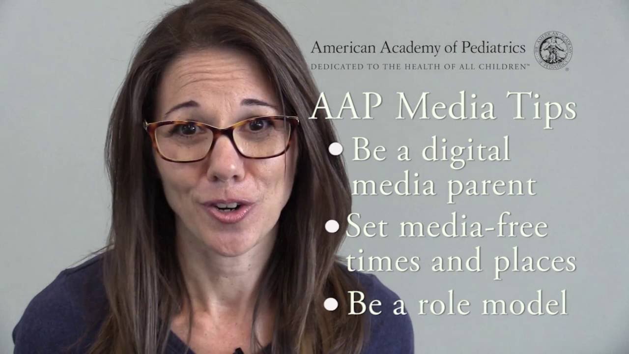Dr. Ari Brown Offers Tips for Parents on Children and Media Use