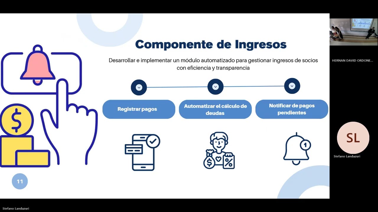 Tema: Sistema de gestión financiera para la asociación de profesores de la EPN