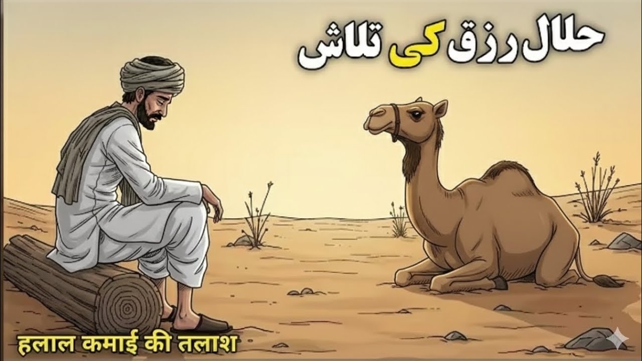 Halal Rizq ki Talash l Allah par Yakeen l Islamic Emotional Kahaniyan l