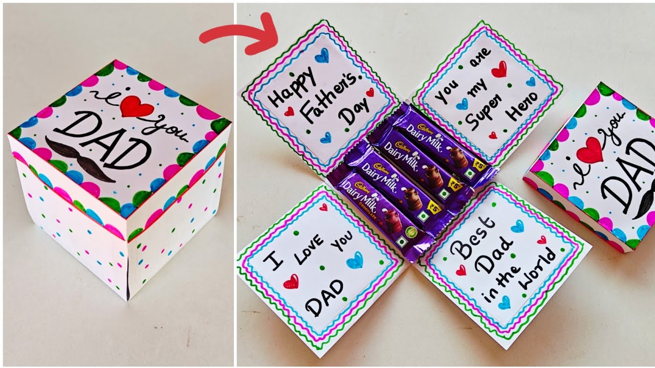 Открытки ко Дню отца в последнюю минуту 2026 | Идеи подарков на День отца | простые открытки на Д...