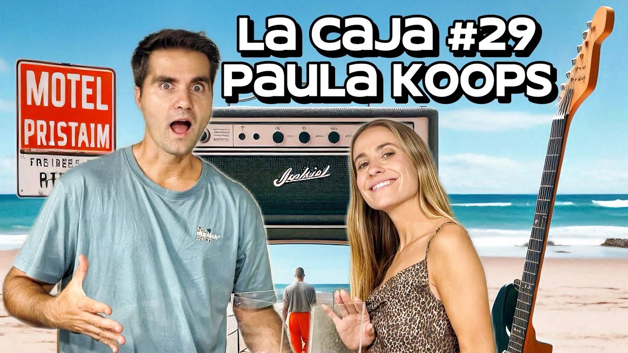 PAULA KOOPS en LA CAJA #29 // Disco Motel, momentos MÁS LOCOS en el Escenario y MÁS