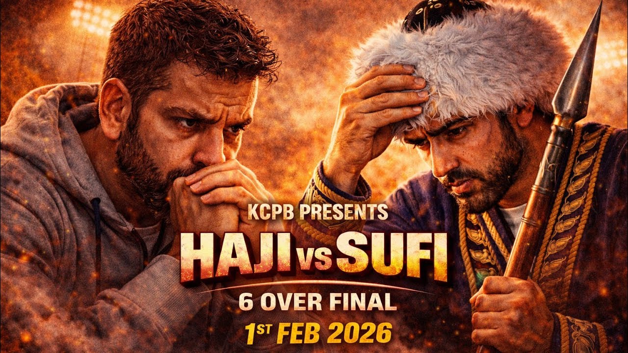 Haji vs Sufi | Final (1st Feb, 2026)