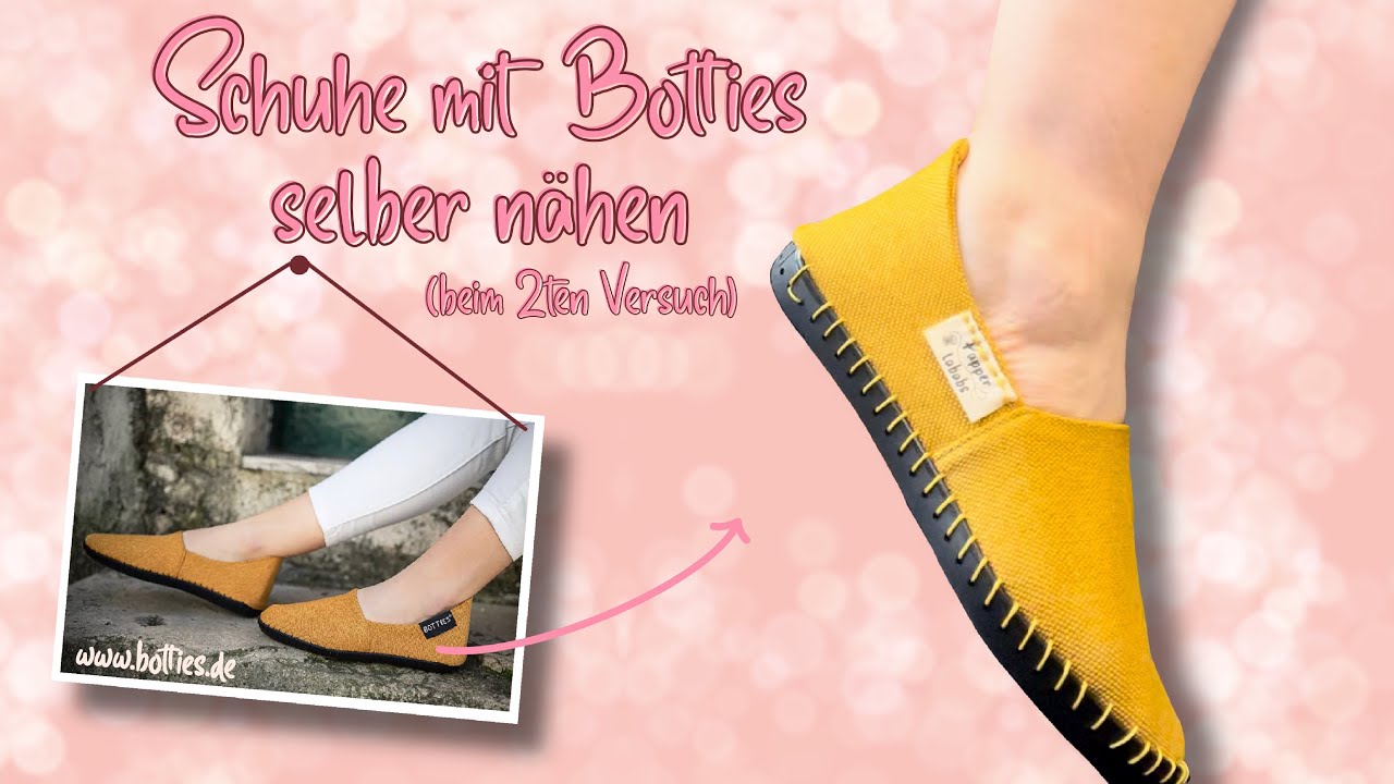 Ich nähe mir mit Botties meine eigenen Schuhe!