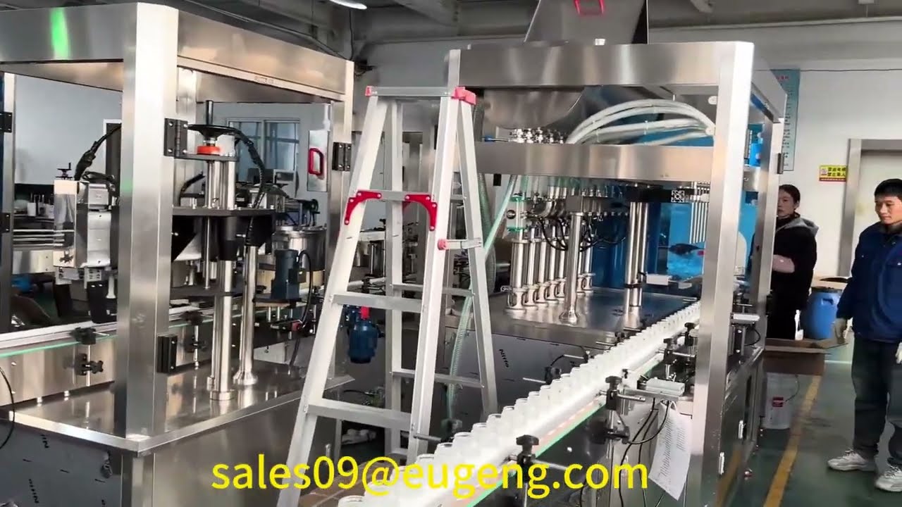 Cosmetic cream filling machine/face cream filling machine/skincare cream filling capping machine