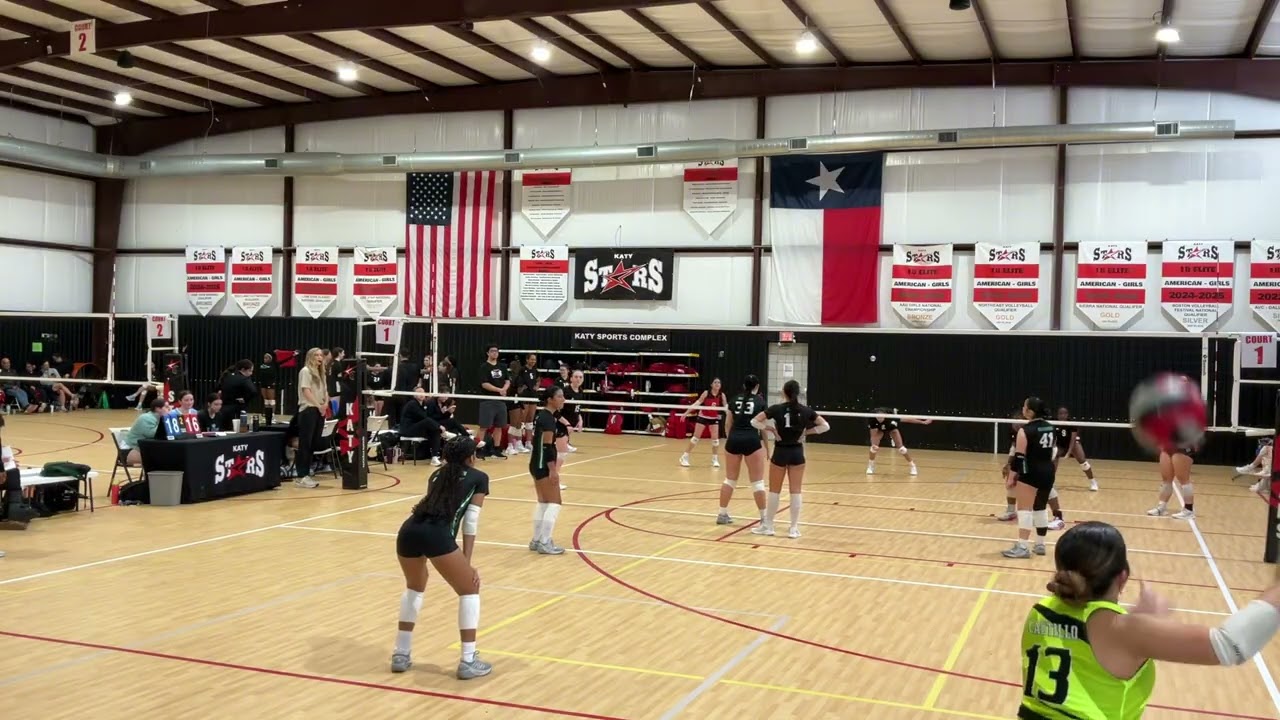 Star Sports Series #4 Game 2 - 1/10/2026 #13 Libero