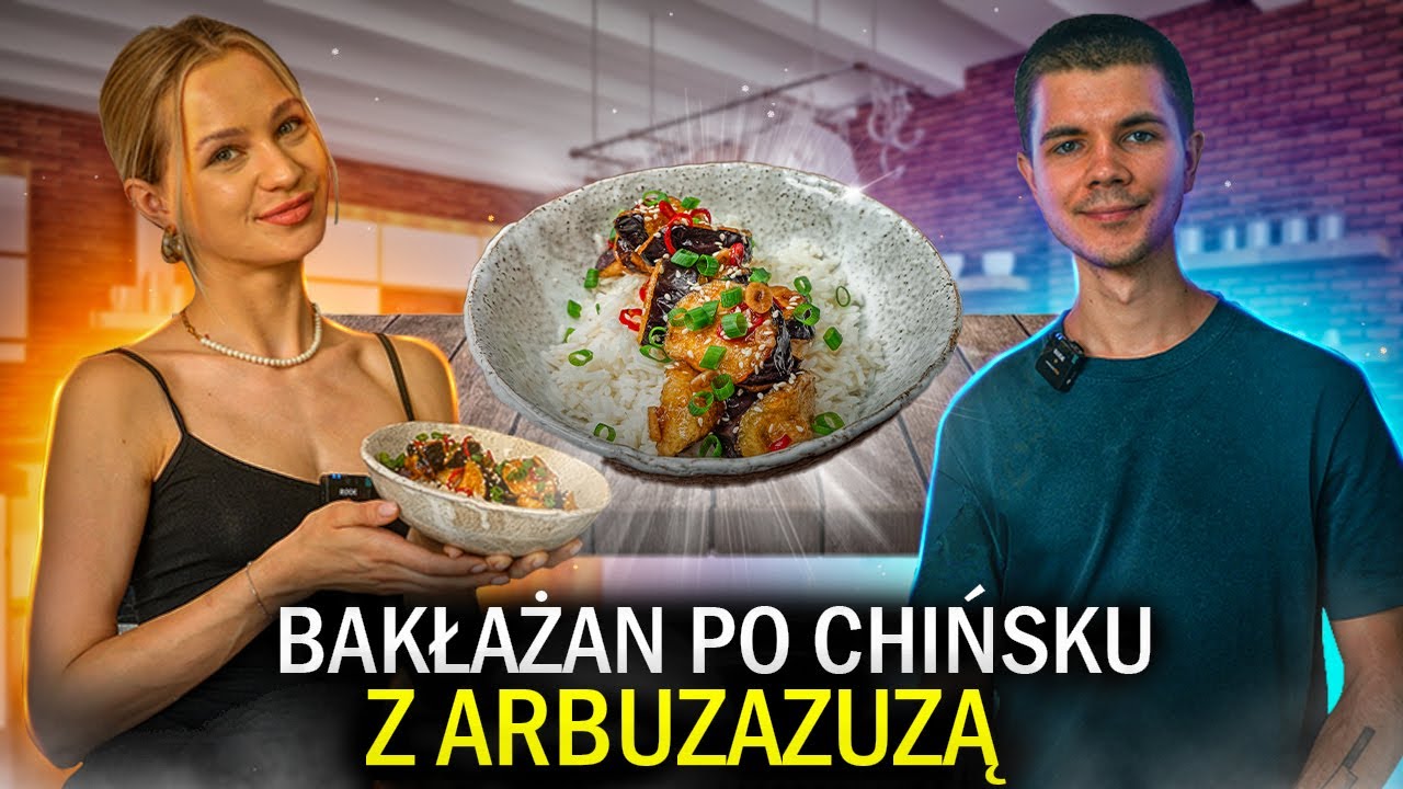 Coocharz i Arbuzazuza - Bakłażan po Chińsku