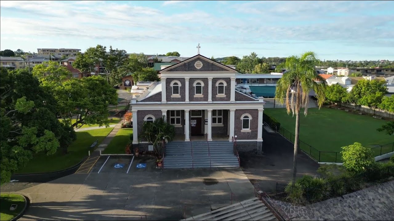 Welcome to St James Parish Coorparoo!