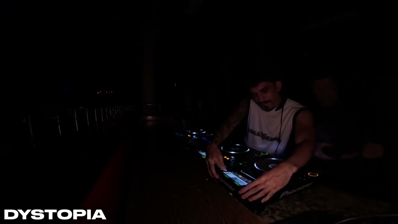 Faustø | Techno DJ Set | DYSTOPIA II x REQUIEM | February 2026