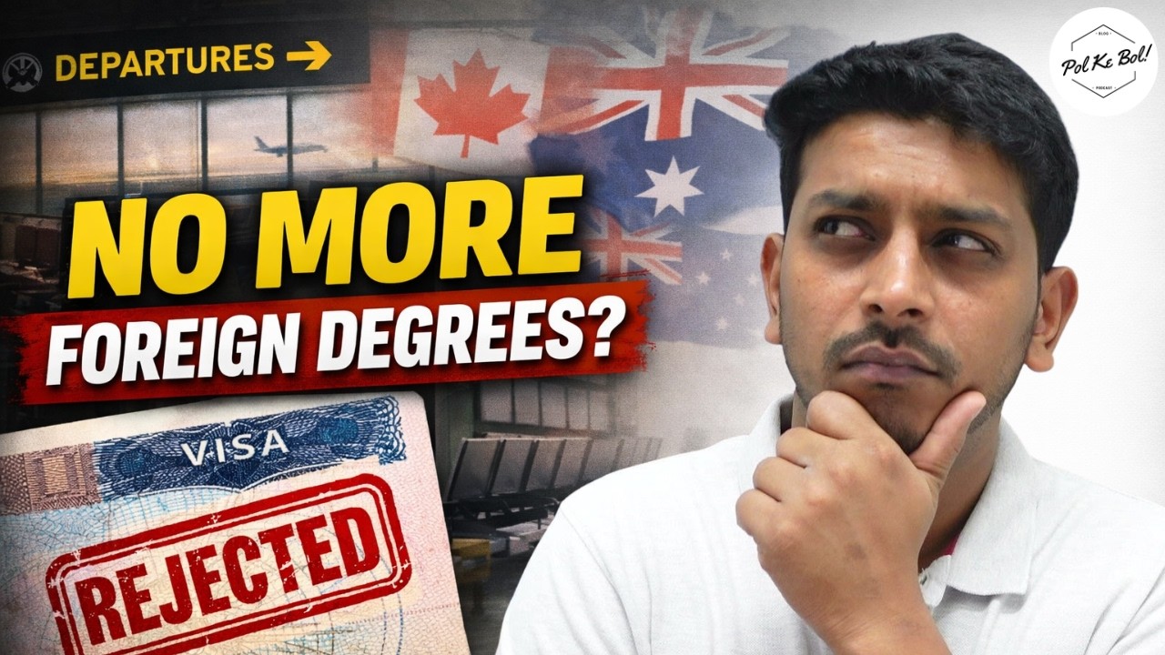 Why Fewer Indians Are Going Abroad for Education