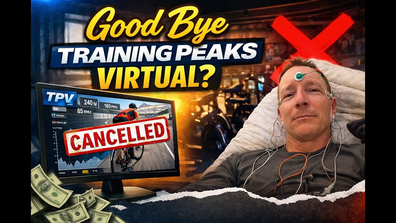 Прощай, виртуальные тренировки Training Peaks? 🚴‍♂️ Почему я отменяю свою подписку