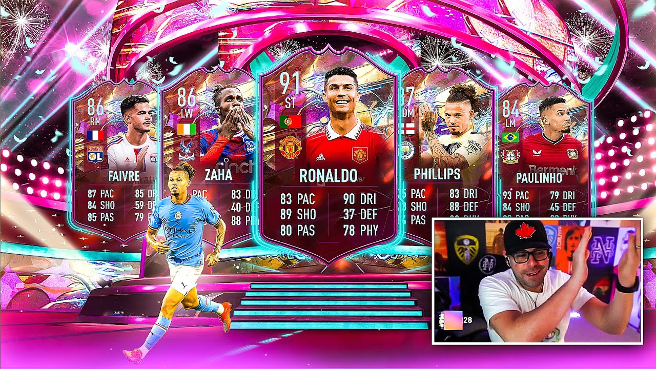 INSANE RULEBREAKERS TEAM!!  - FIFA 23 Ultimate Team
