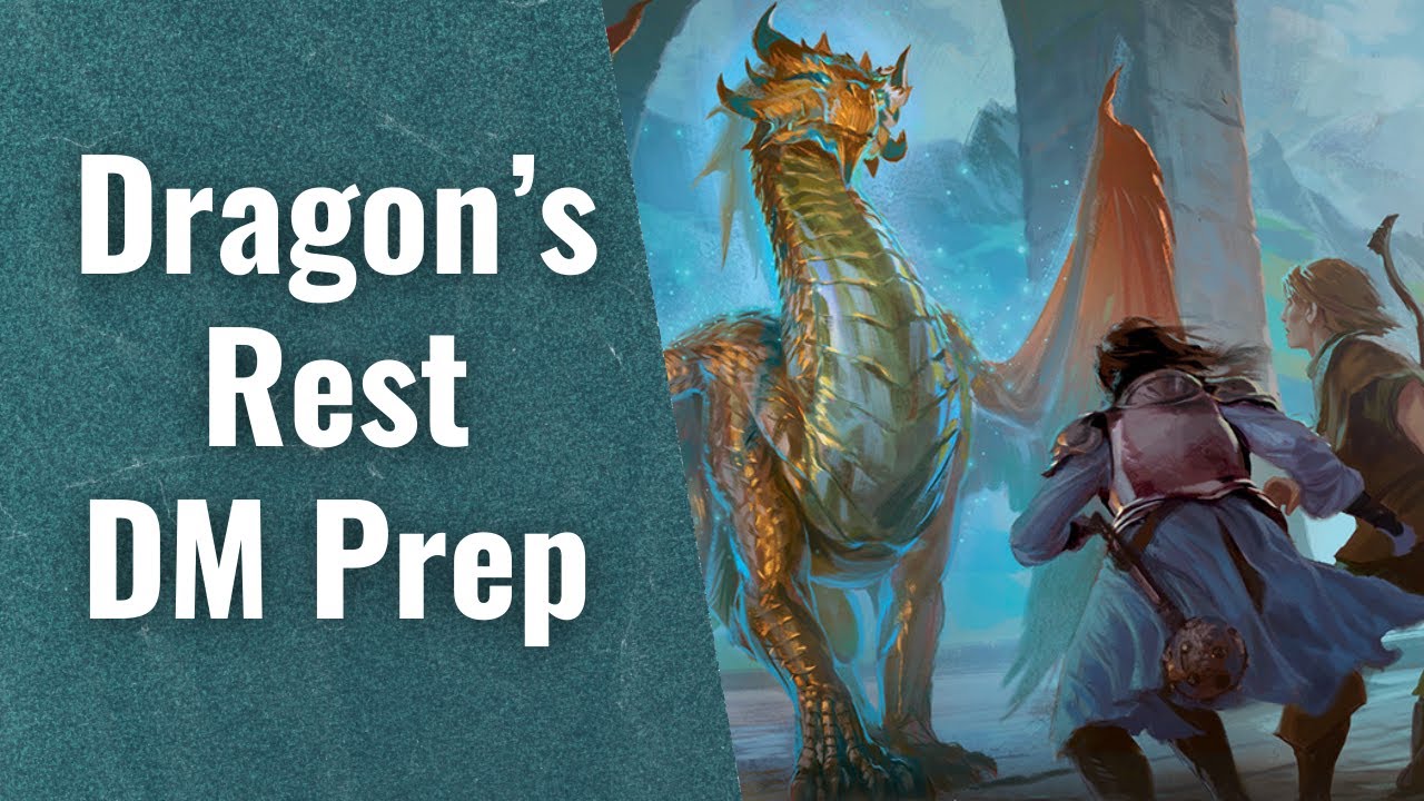 How to Run the D&D Starter Set: Dragon's Rest