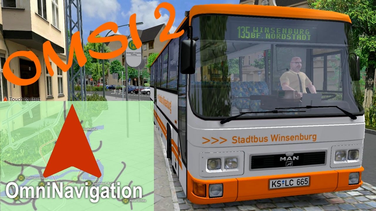OMSI 2 OmniNavigation auf Winsenburg 2015 mit dem &Uuml;L ☆ Let's Play OMSI 2