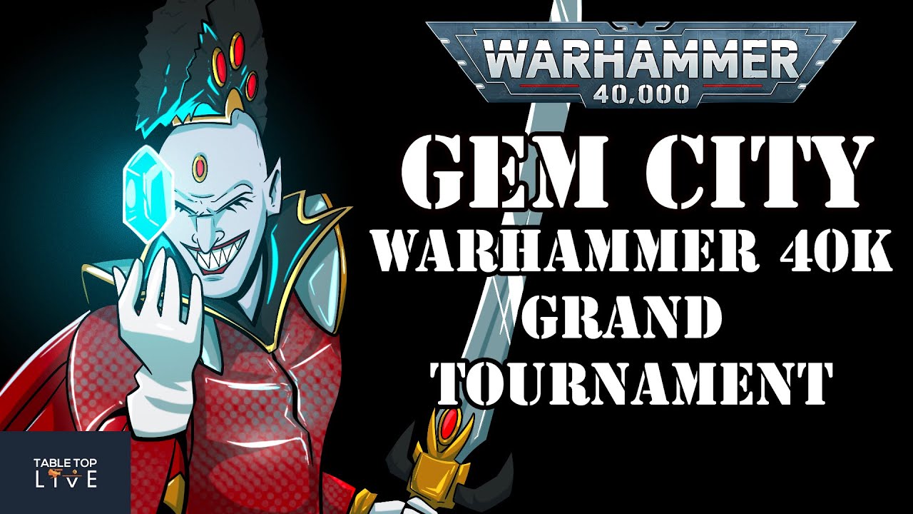 Gem City 2025 GT - Warhammer 40k Tournament - Day 1