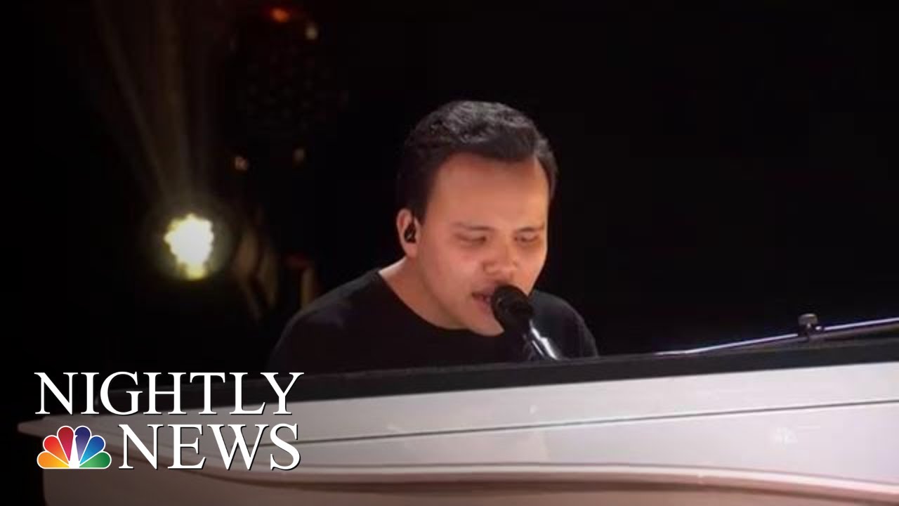 Blind Singer With Autism Wins &lsquo;America&rsquo;s Got Talent&rsquo; | NBC Nightly News