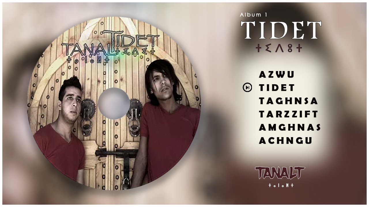 chanson de Tidet de groupe Tanalt