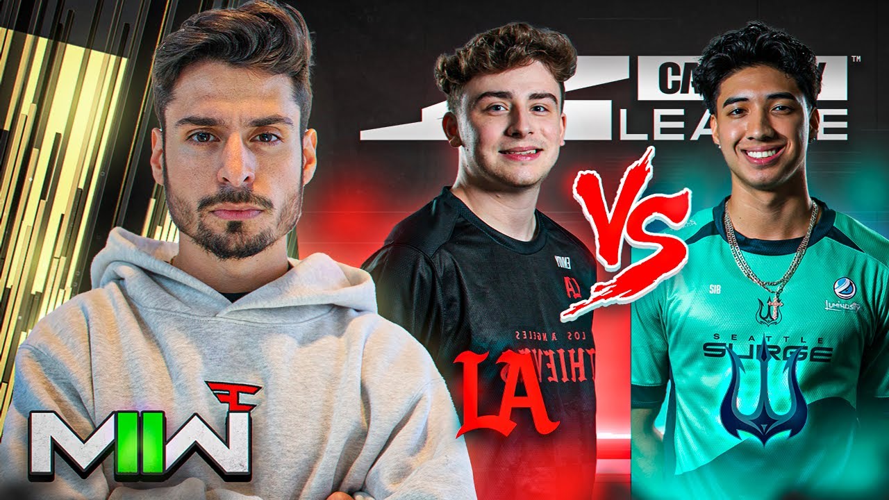 LA THIEVES VS SEATTLE SURGE